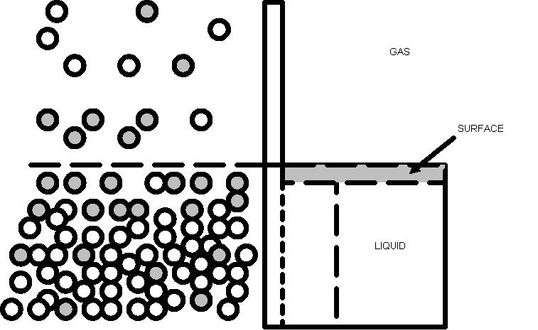 GIBBS EXCESS::AQUEOUS ETHANOL (SHADED)